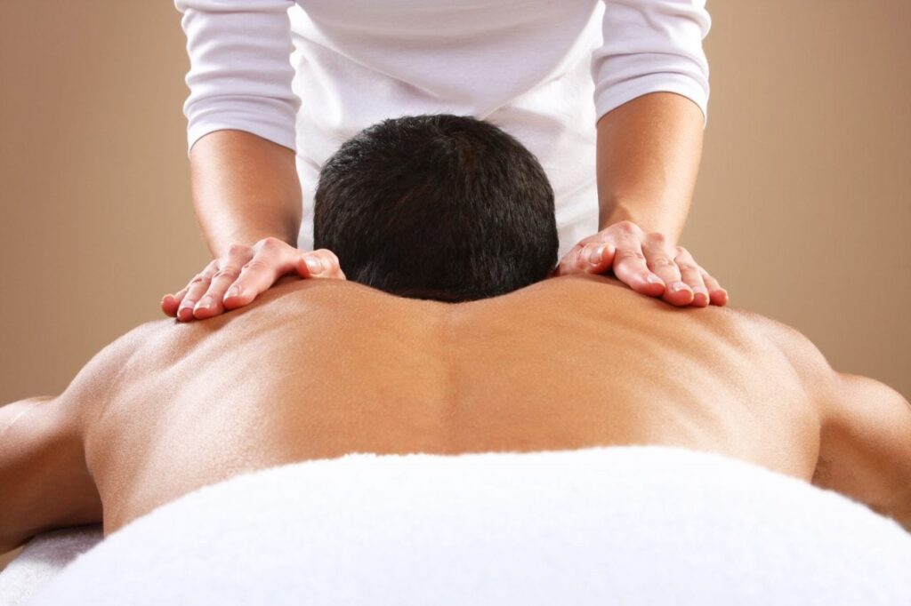 Massage af ryg